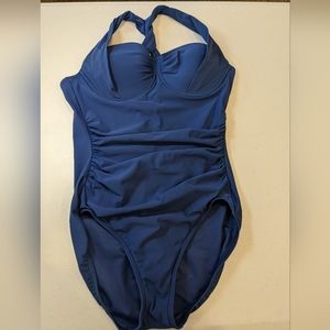 Land's End one piece swimsuit size 12